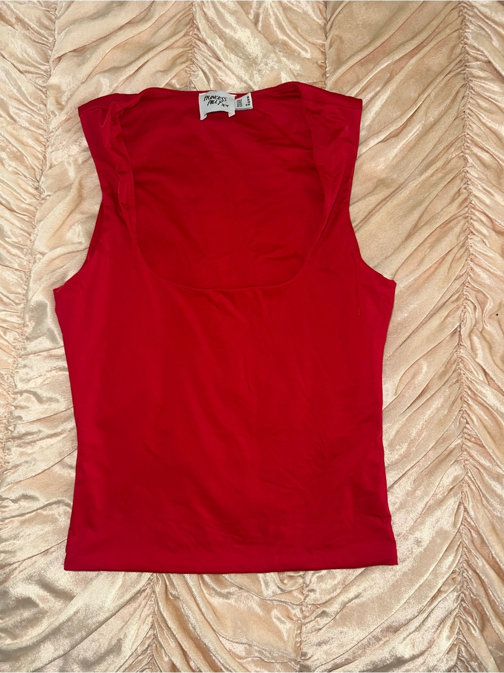 Princess Polly Red Tank Top 4